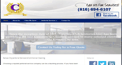 Desktop Screenshot of countryclubjanitorial.com